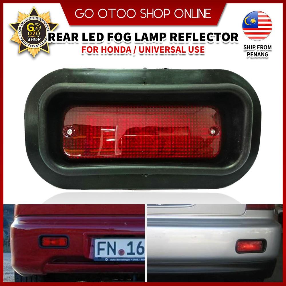 Stanley Rear Bumper LED Fog Light Lamp for Universal Car Honda - Main Image