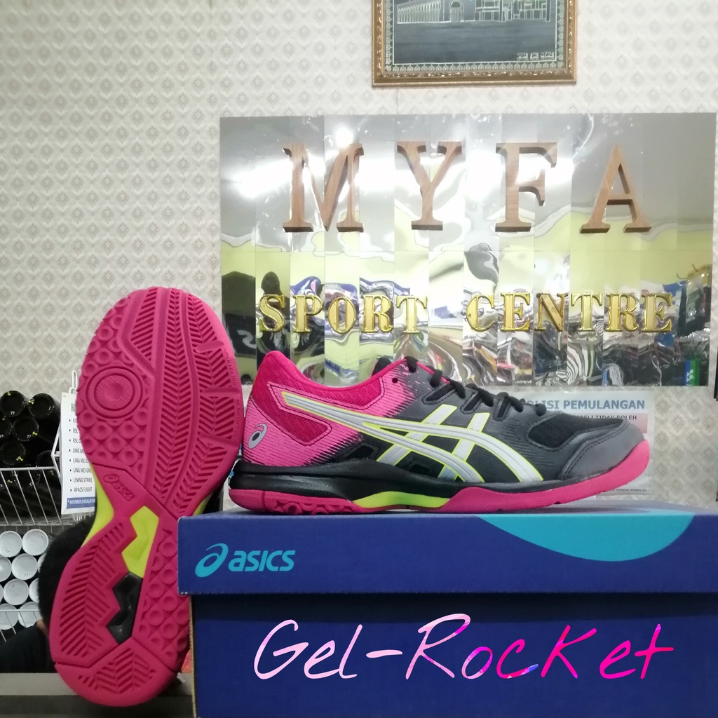 Court Shoes ASICS Gel Rocket 9 (women) | Shopee Malaysia