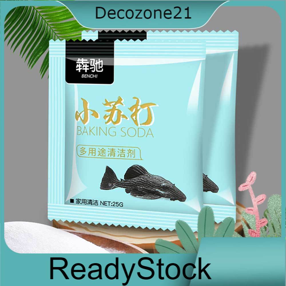 25g Baking Soda Degreasing Clogged Sinks Dissolve Food For Cleaning