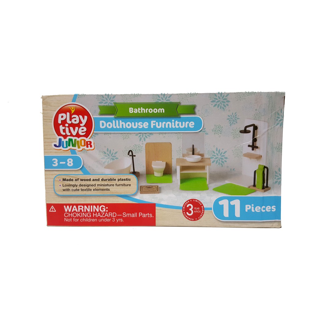 Playtive dolls shop house furniture