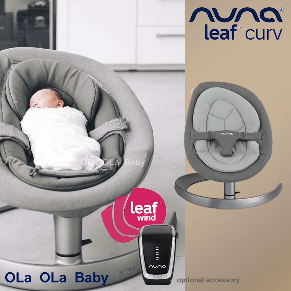 Nuna Leaf Curv Baby Swing (2 Years Warranty) Shopee Malaysia