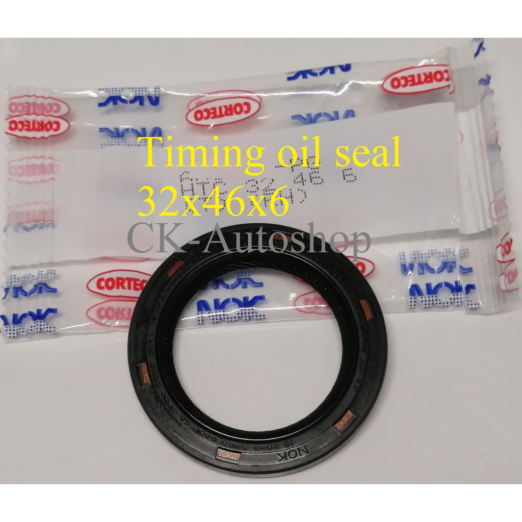 Genuine NOK timing oil seal 32*46*6 for PERODUA Kancil Kelisa Kenari