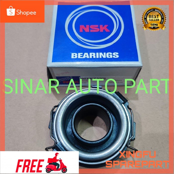 Parts BEARING CLUTCH CLUTCH DEKLAHAR ISUZU DMAX NHR55 ISUZU MUX NSK