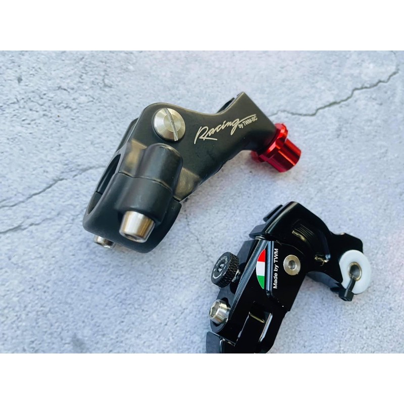 ORIGINAL TWM Folding & Adjustable Clutch Lever kwith Micro Switch LCS ...