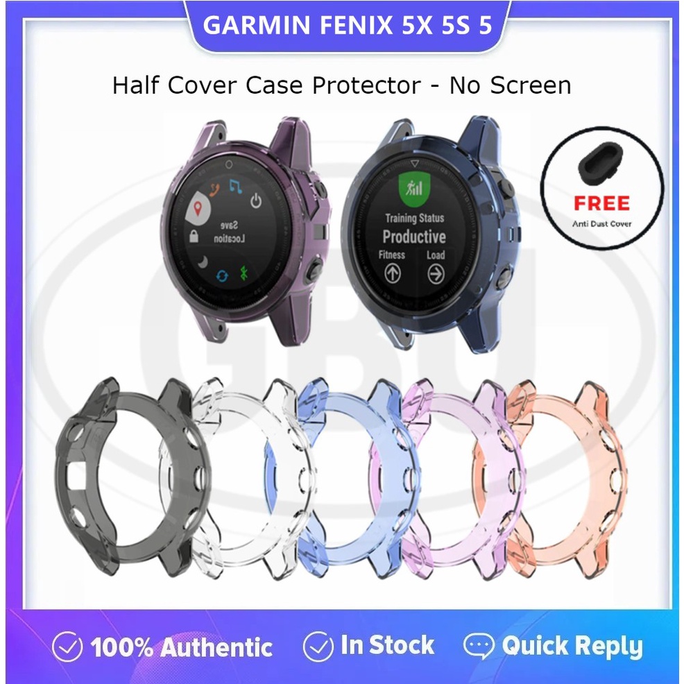 Garmin fenix 5 case hot sale protector