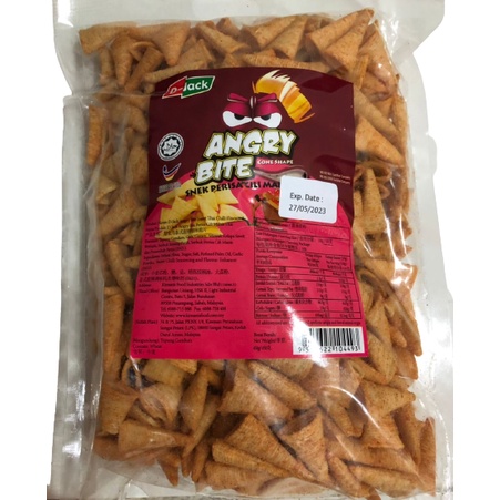 D-Jack Angry Bite BBQ / Cheese / Sweet Thai Chili (450gram) | Shopee ...