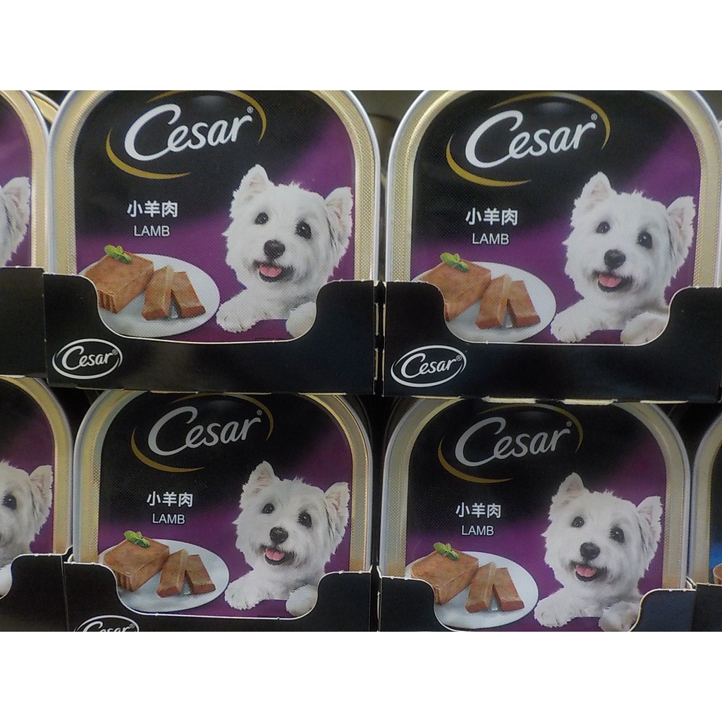 Cesar Lamb 6 x 100g (Dog wet food) Shopee Malaysia