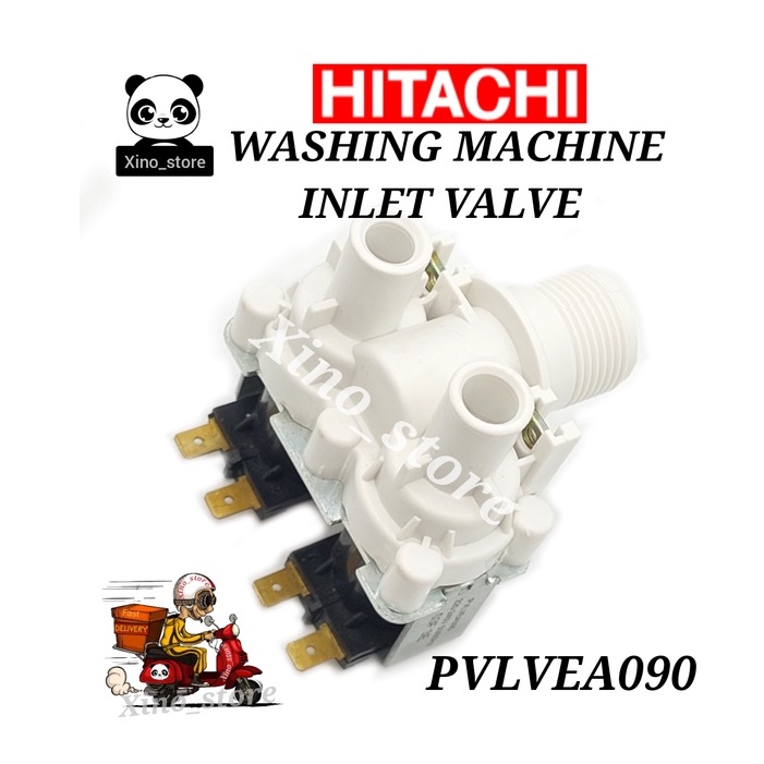 HIGH QUALITY HITACHI INLET VALVE WASHING MACHINE DOUBLE WATER INLET