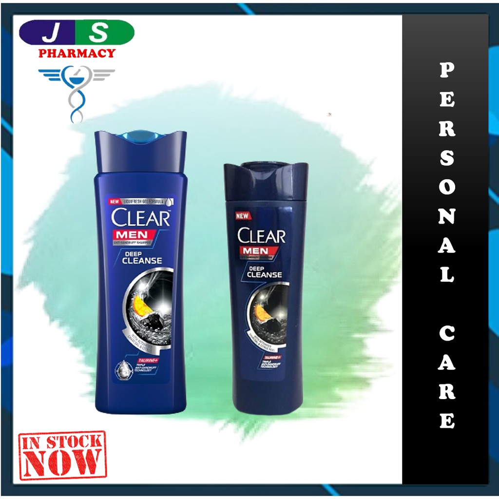 Clear Men Deep Cleanse Anti Dandruff Shampoo 165ml70ml Shopee Malaysia