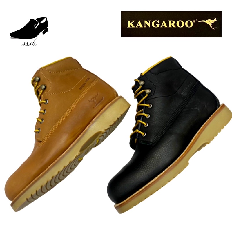 Kangaroo cheap safety shoes