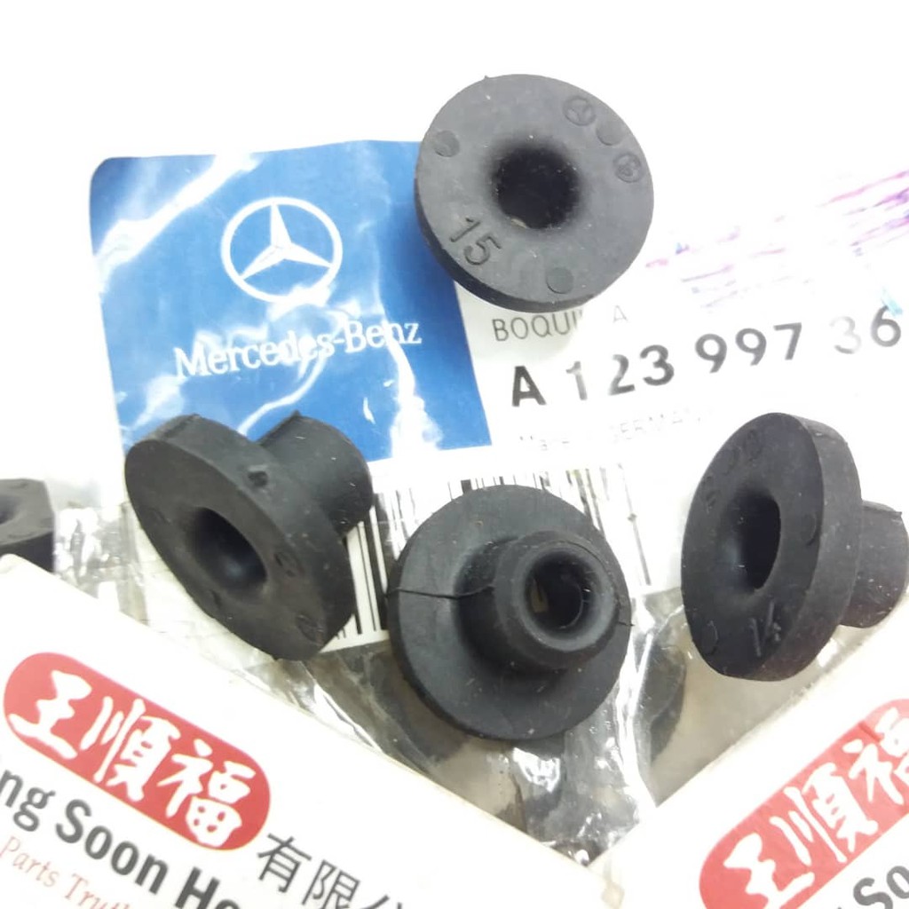 14 pcs Mercedes Original Bush Wiper Tank Washer 9mm W123 W124 W210