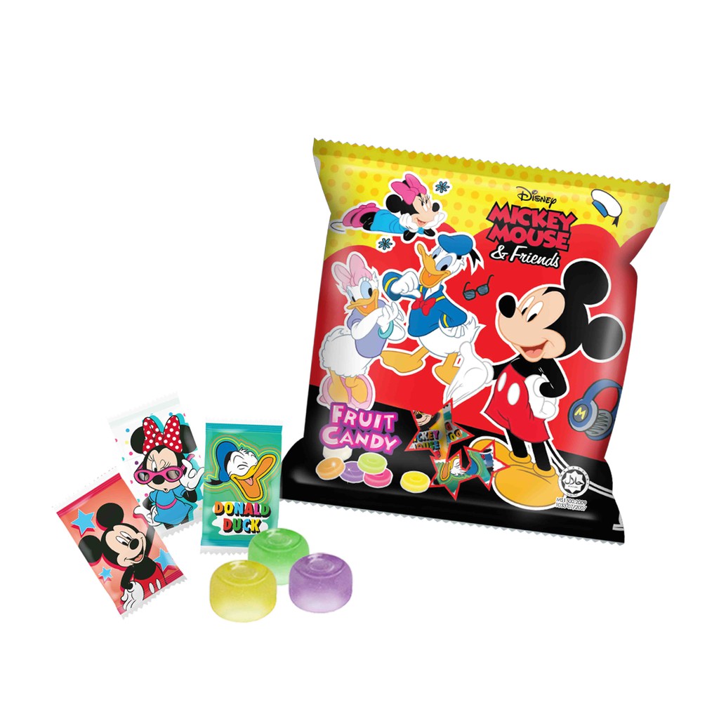 MICKEY MOUSE FRUIT CANDY 120G (24PKT) | Shopee Malaysia