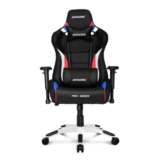 AKRacing Overture Gaming Chair Red White Blue