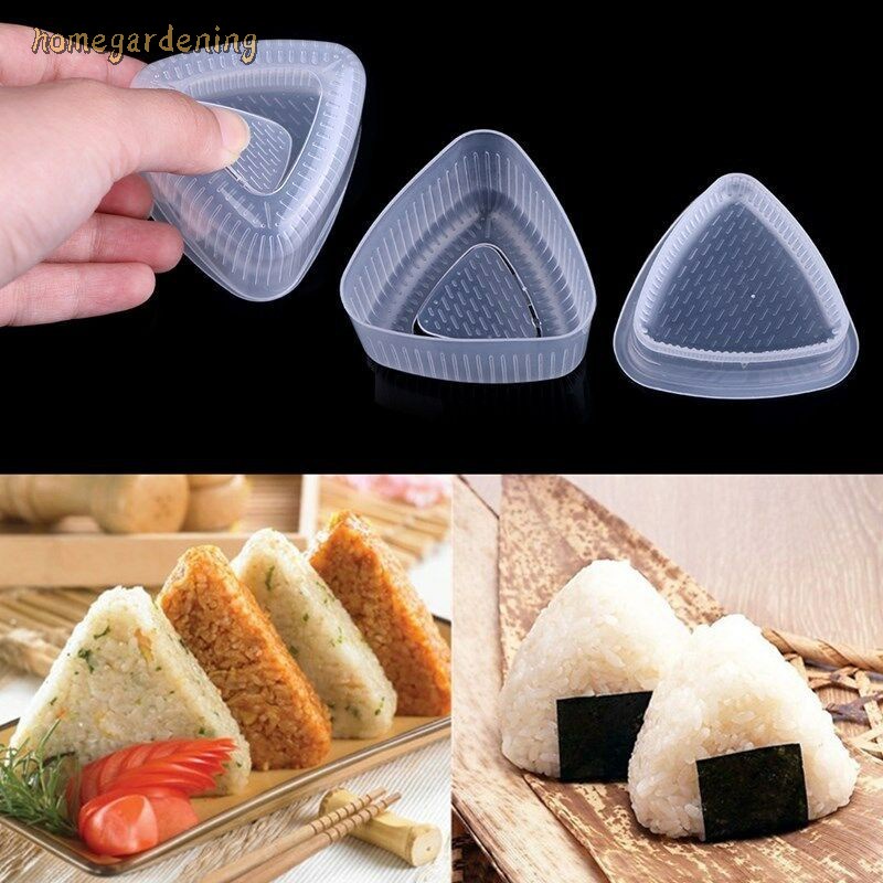 Onigiri-Formen Set - 8-teilige Sushi-Maker Für Reiskugeln In Verschiedenen Formen