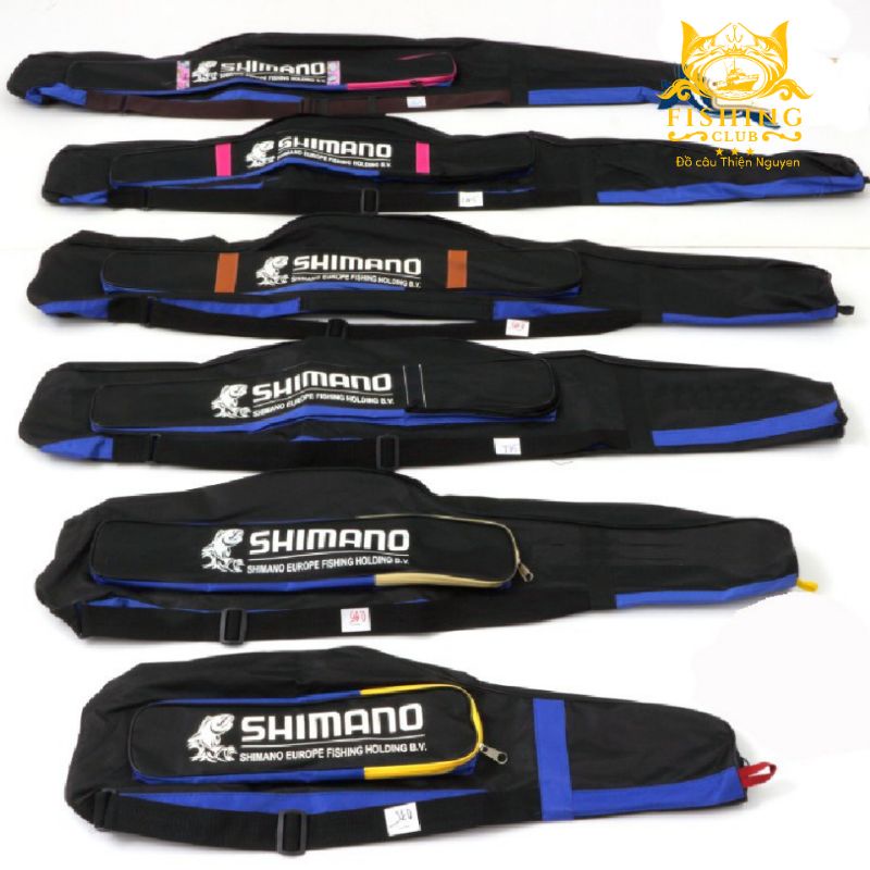 Shimano Fishing Rod Bag 75cm165cm Convenient Cheap Fishing Rod Carrying Case TDC1 Shopee Malaysia