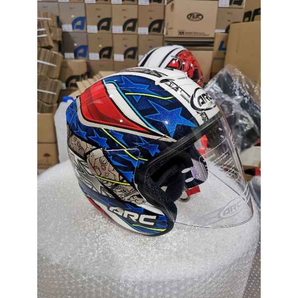 ORIGINAL ARC RITZ AR4 HELMET | Shopee Malaysia
