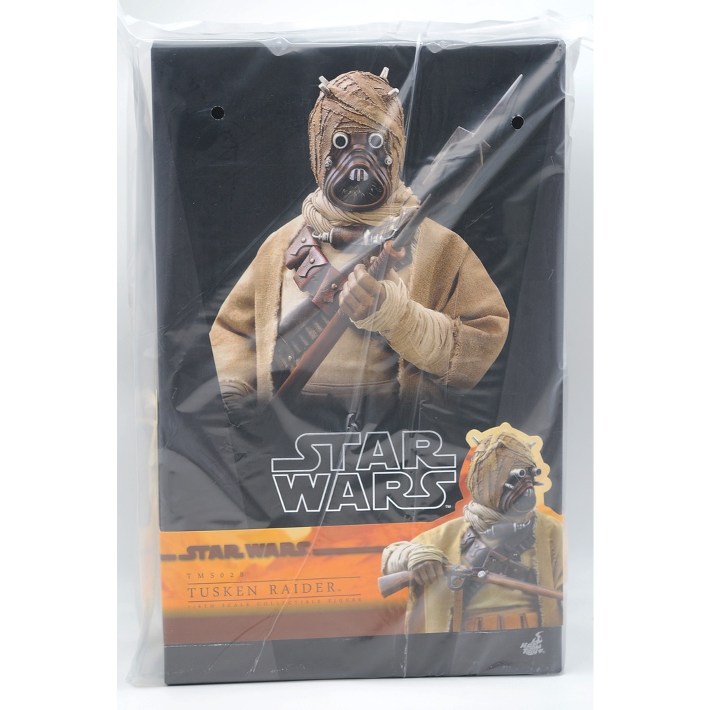 Hot Toys TMS028 Star Wars Le Mandalorien ( The Mandalorian ) Tusken Raider 1/6 Collectible Figurine 31cm