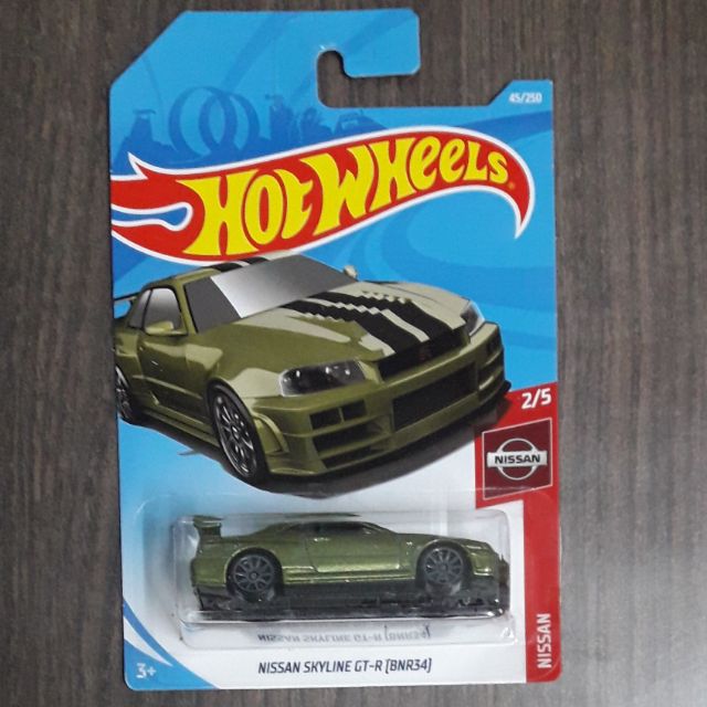 Hot Wheels LA convention 2019- Nissan Skyline R34 (BNR34) | Malaysia