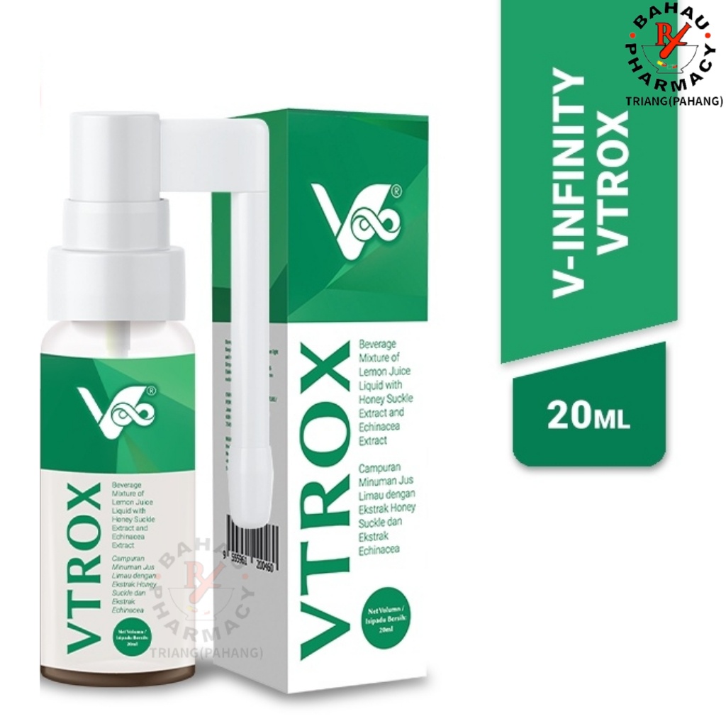 VTROX SORE THROAT SPRAY 20ml | Shopee Malaysia