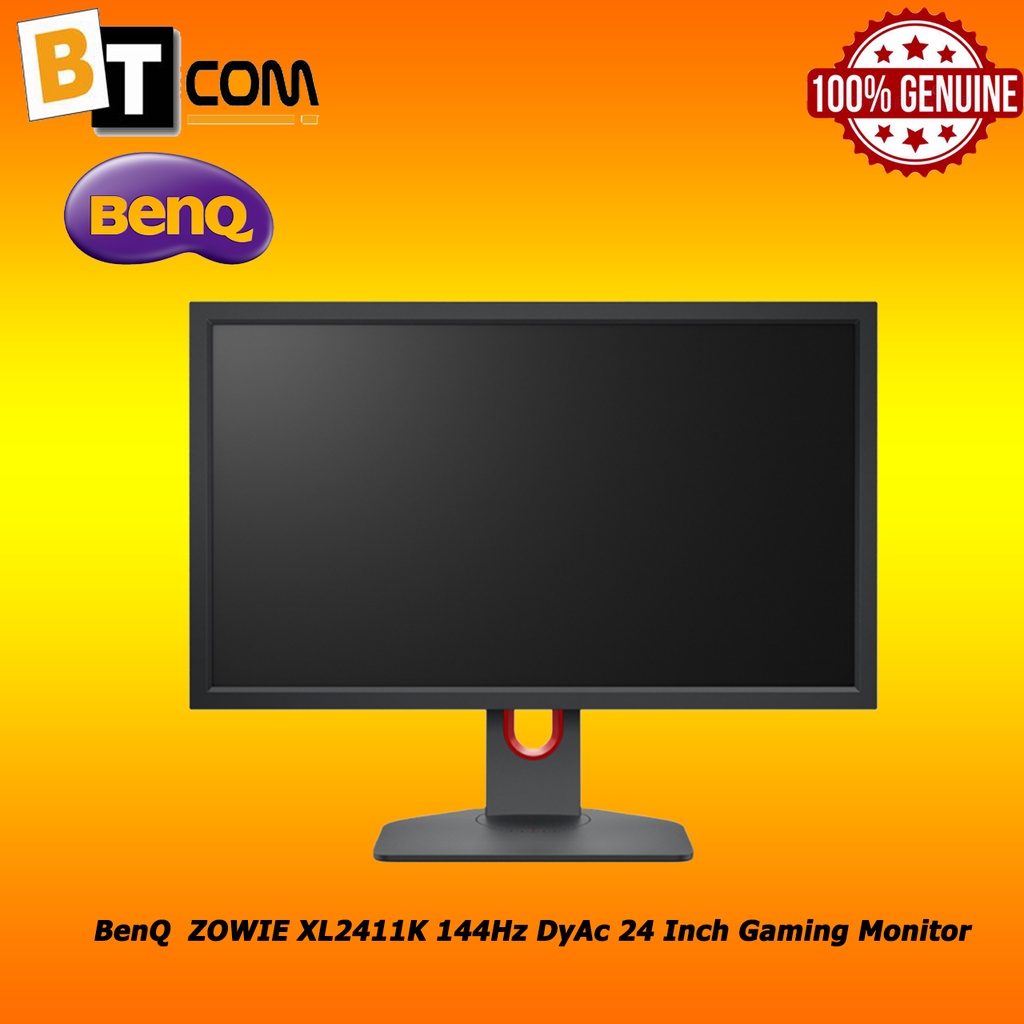 BenQ ZOWIE XL2411K 144Hz DyAc 24 Inch Gaming Monitor | Shopee Malaysia