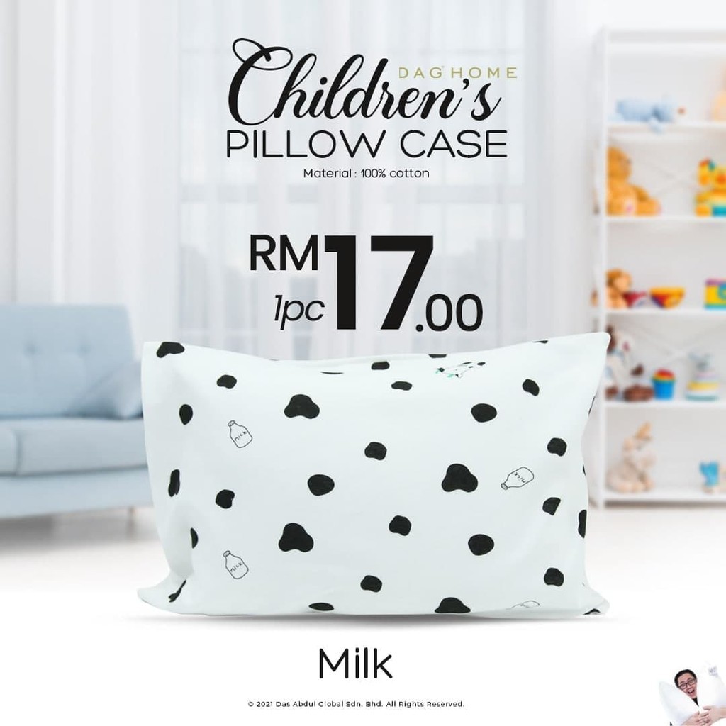READY STOCK DAS ABDUL GLOBAL CHILDREN S MINI KAPOK PILLOW CASE VIRAL DAG Shopee Malaysia