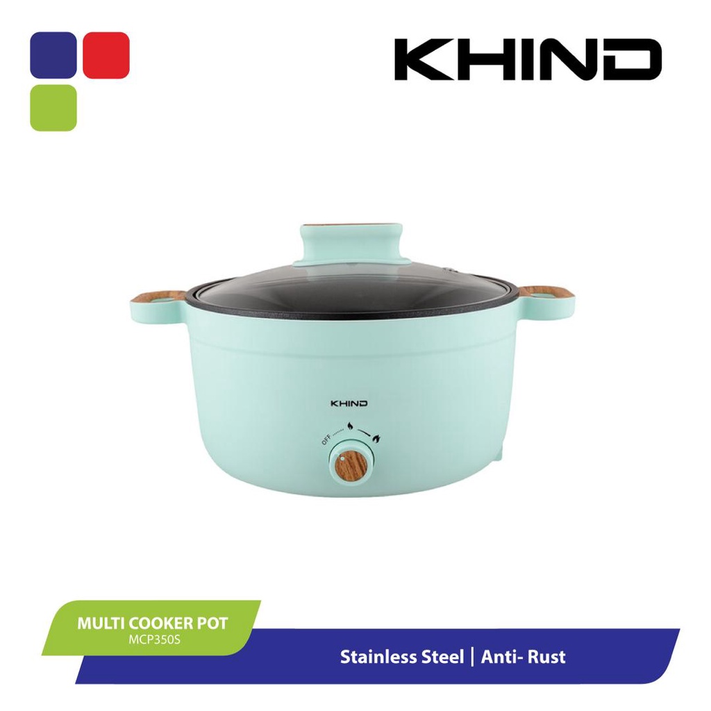Khind Multi Cooker Pot 3.5L MCP350S Shopee Malaysia