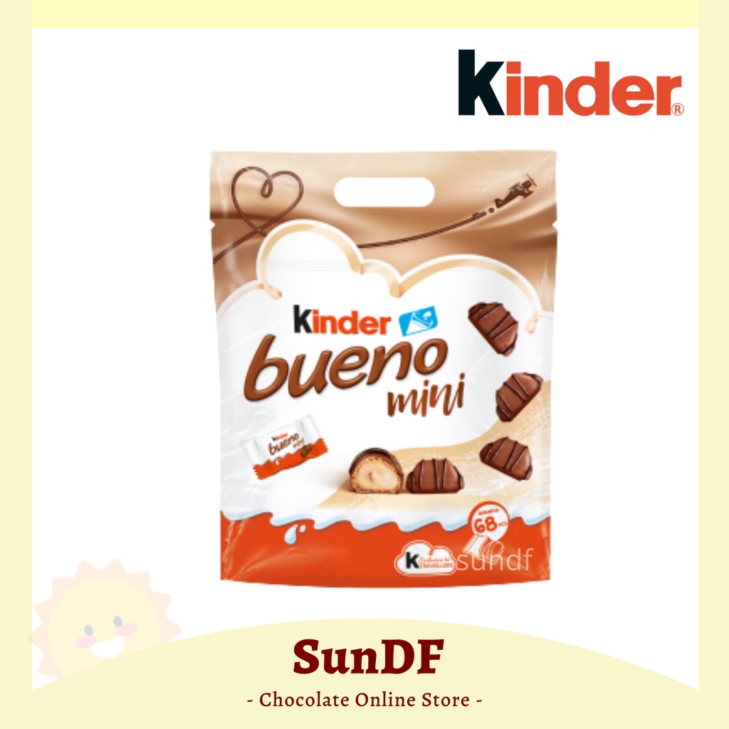 Kinder Bueno Mini Chocolate G Coklat Pangkor Chocolate Shopee Malaysia