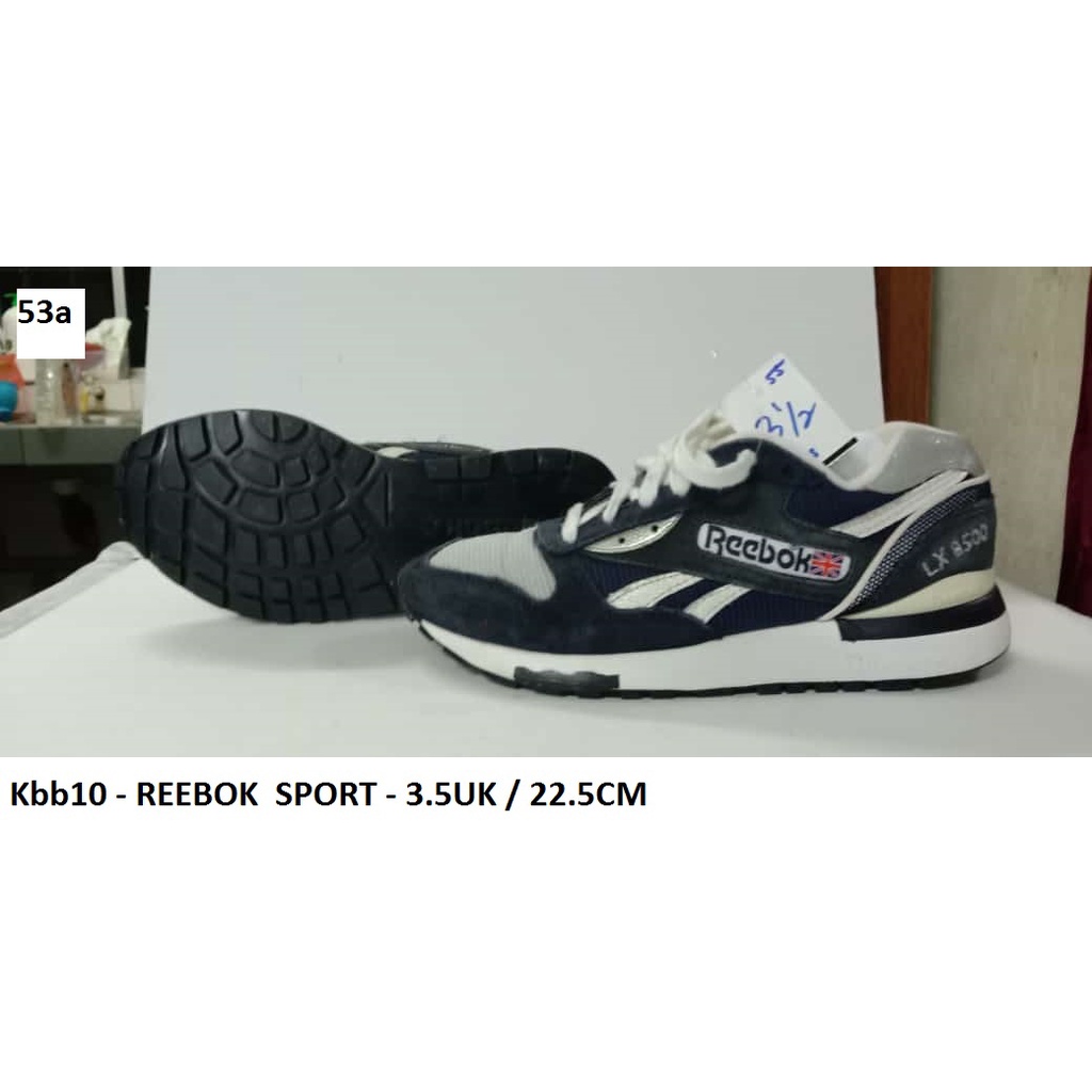 KASUT BUNDLE REEBOK SPORT 3.5UK 22.5CM | Shopee Malaysia