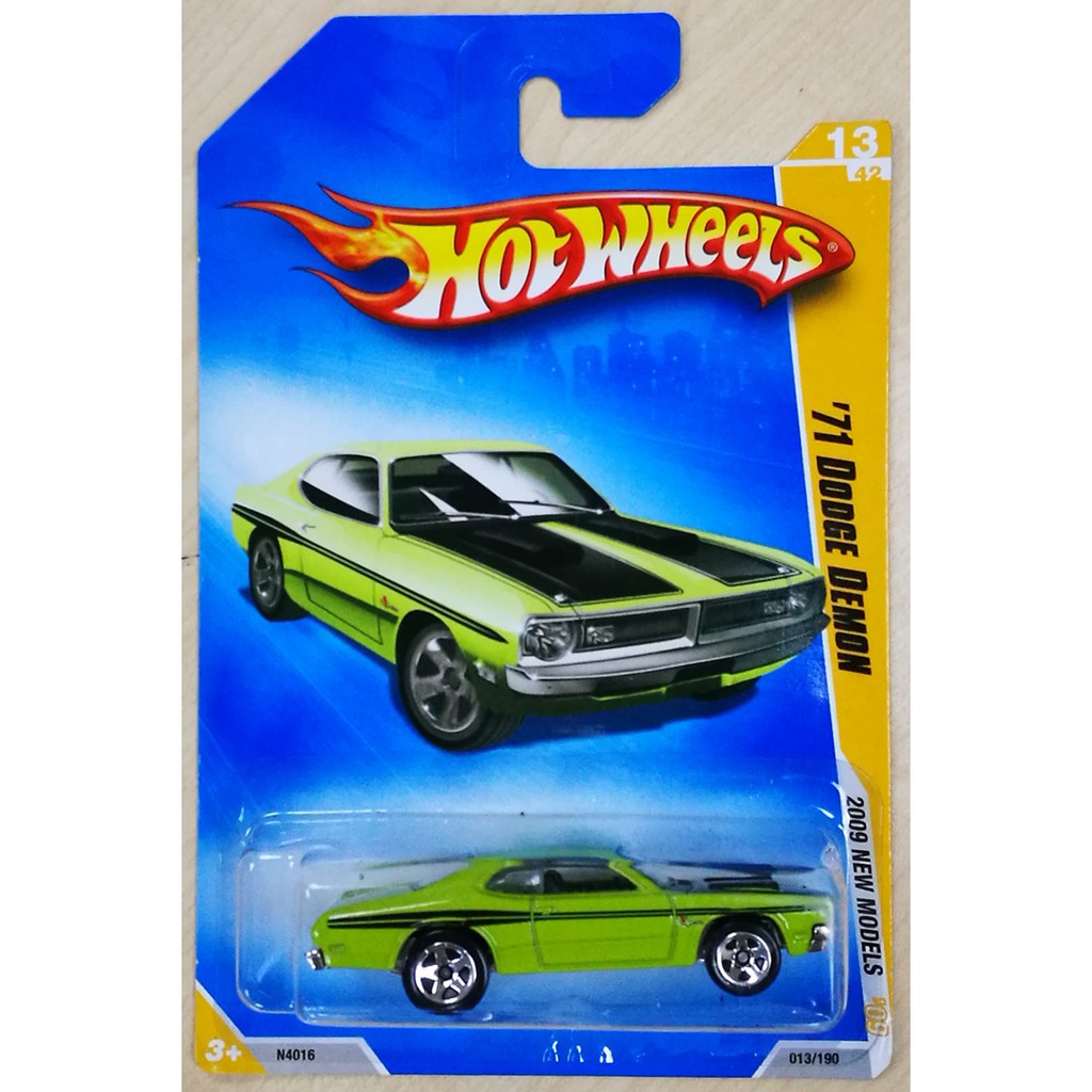 Hot wheels 71 dodge demon online