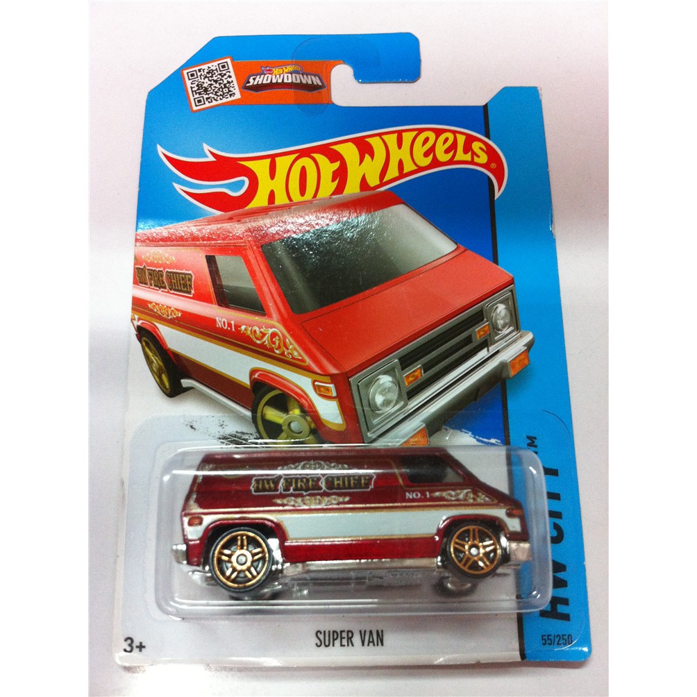 Hot wheels cheap super van