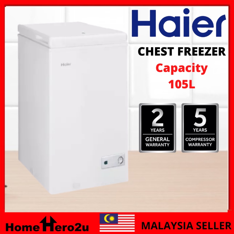 Haier BD138HP (105L) 6in1 Chest Freezer Convertible Fridge