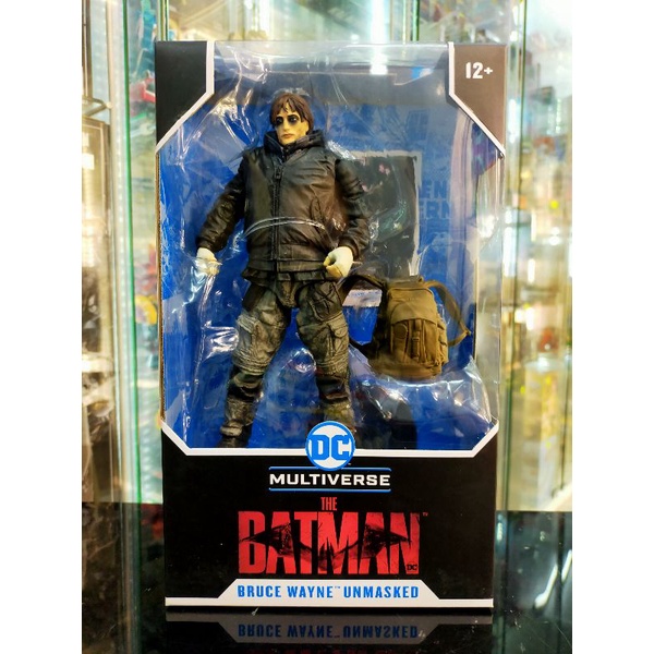 DC The Batman Movie - Figurine McFarlane 17cm - Batman - TM15076 | DC Multiverse Movie Figurine Batman Wave 1 17,8 cm