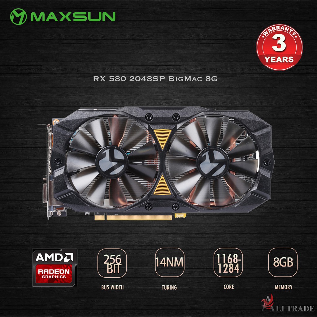 Maxsun rx 580 8gb hot sale