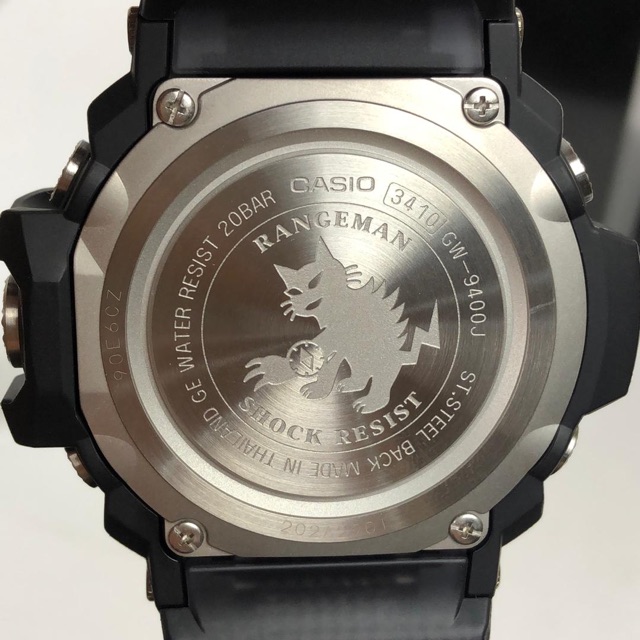 Casio G Shock Black Out Rangeman Triple Sensors Carbon Fiber Strap GW 9400J 1BJF Shopee Malaysia