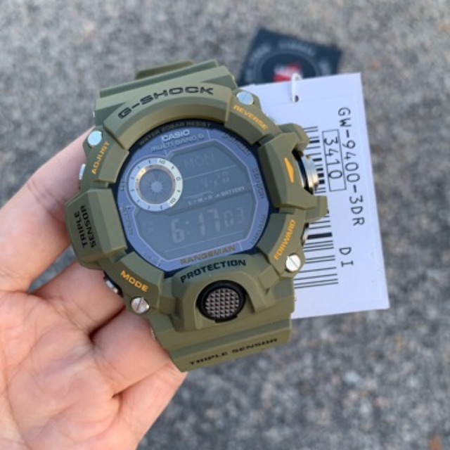 Rangeman green 2025