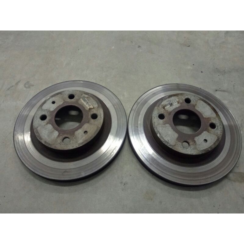DISC ROTOR FRT ORI 1SET USED PERODUA MYVI LAGI BEST AXIA BEZZA | Shopee ...