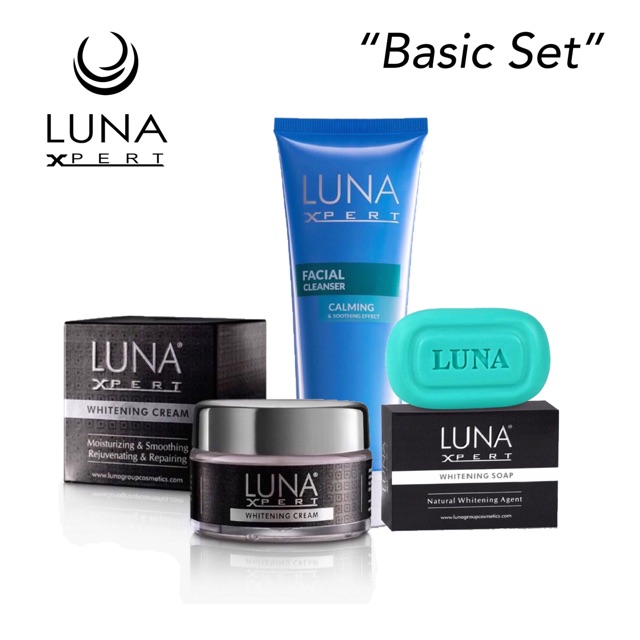 Luna Xpert Basic Set (FREE SAOP & FACIAL CLEANSER) Shopee Malaysia