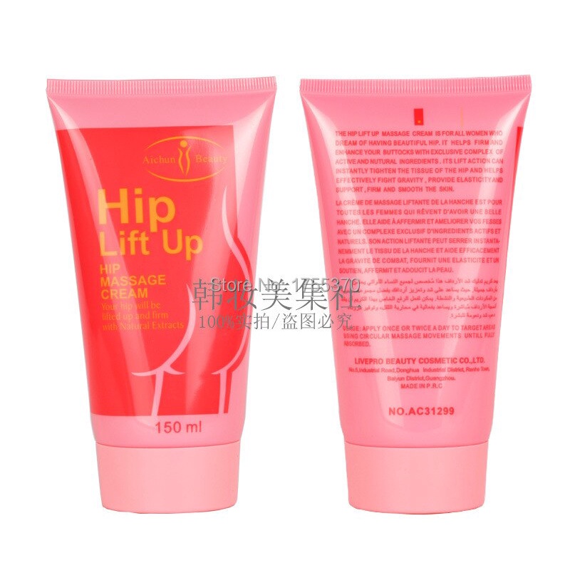 Aichun Effective Garlic Women Hip Lift Up Cream Hip Massage Butt