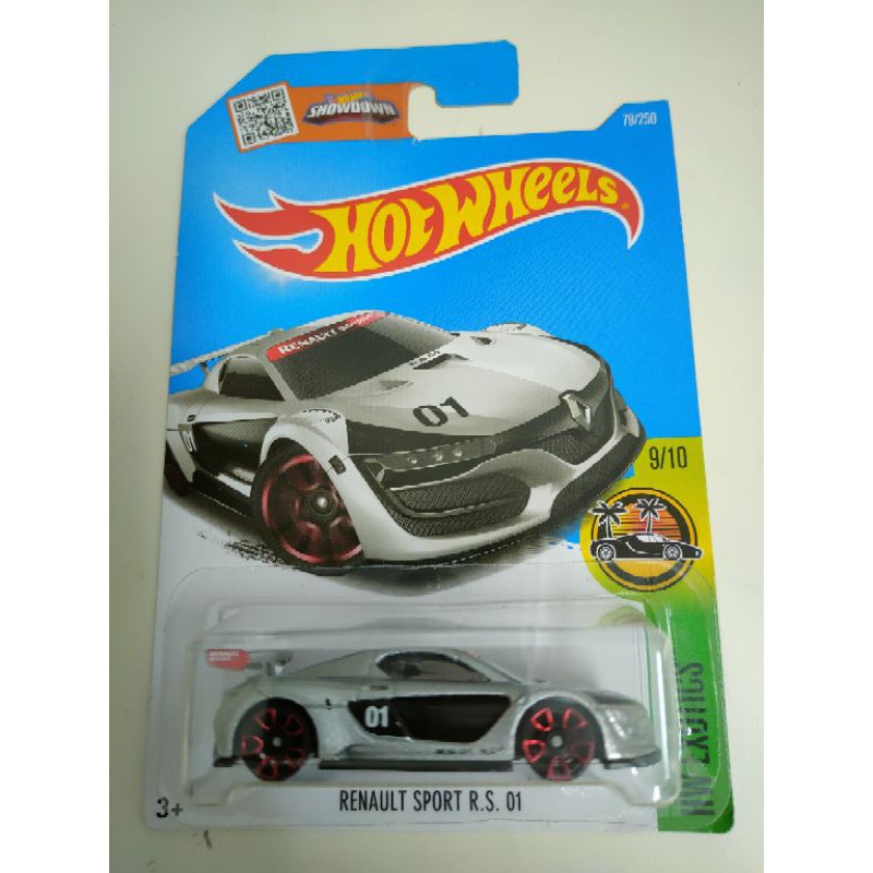 Hot Wheels Renault Sport R S 01 Shopee Malaysia