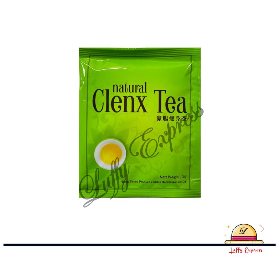 NH Detoxlim Natural Clenx Tea Sachet 1s | Shopee Malaysia