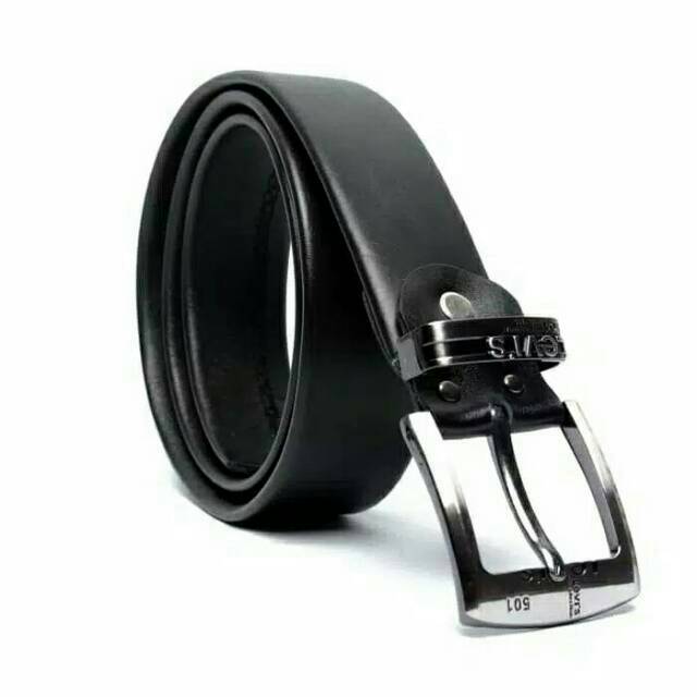 PRIA Men's Buckle Synthetic Leather Belt Men's Zippers Gasper Men's ...