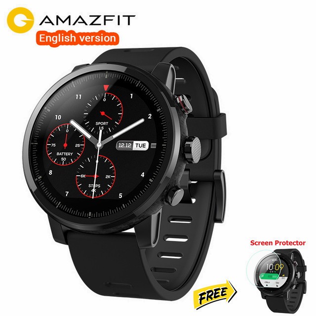 Amazfit stratos best sale 2s english