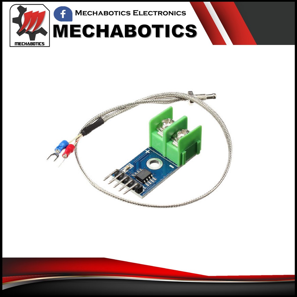 MAX6675 Module With Thermocouple Sensor | Shopee Malaysia