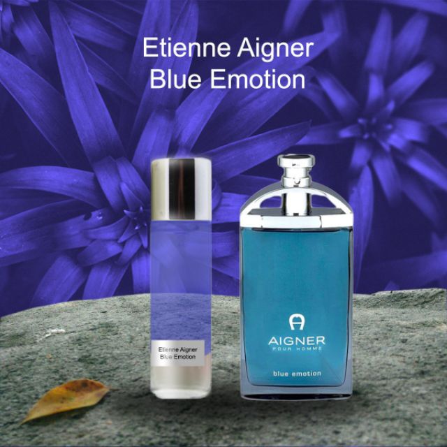 Perfume Scent Inspired By Etienne Aigner Blue Emotion Shopee