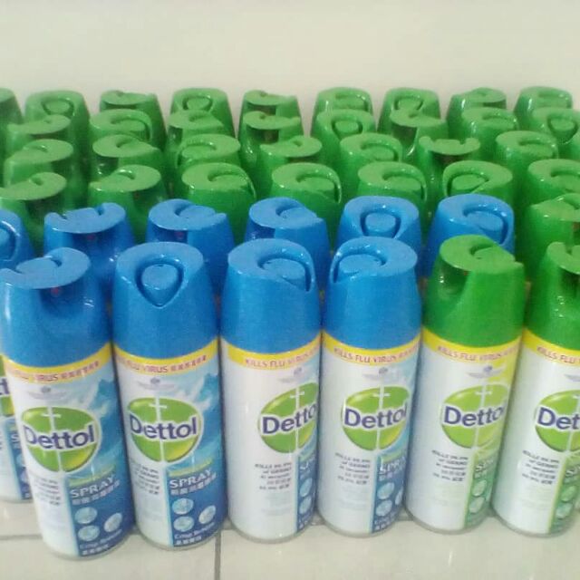 RESTOCK!!dettol disinfectant spray 450ml Shopee Malaysia