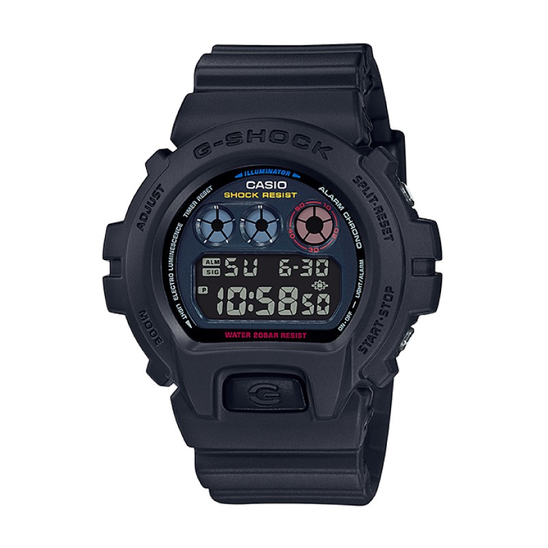 Casio G Shock DW 6900 Lineup Special Color Model Jet Black Resin Band Watch DW6900BMC 1D DW 6900BMC 1D DW 6900BMC 1 Shopee Malaysia