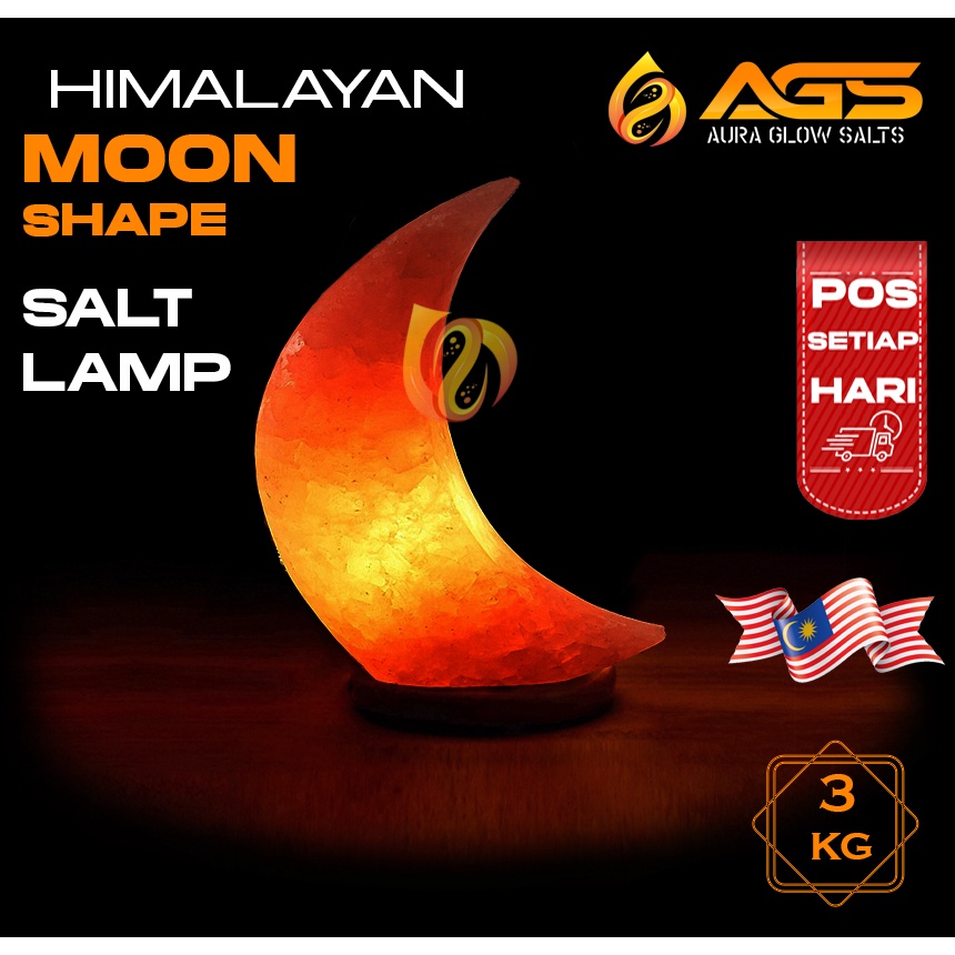 🔥(FREE BULB INCLUDED)🔥 3KG Full Set Himalayan Crystal Rock Salt Lamp