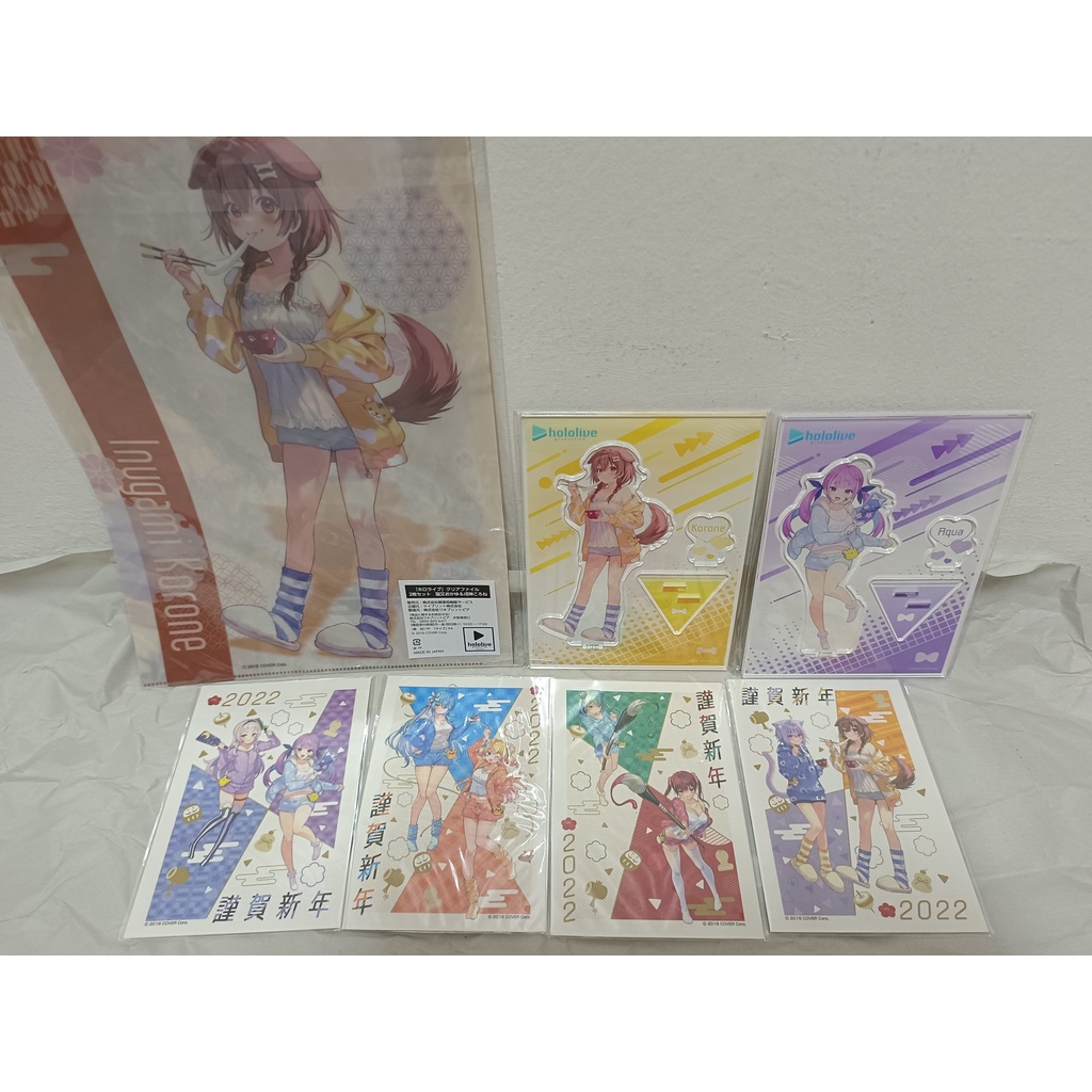 【In Stock 现货】Hololive x JP Post office | Shopee Malaysia