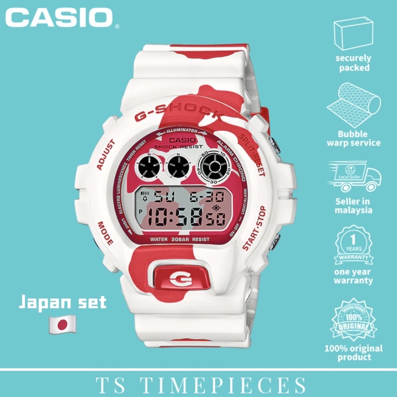 定番の中古商品 CASIO G-SHOCK G-SHOCK DW-6900JK-4JR CASIO 時計