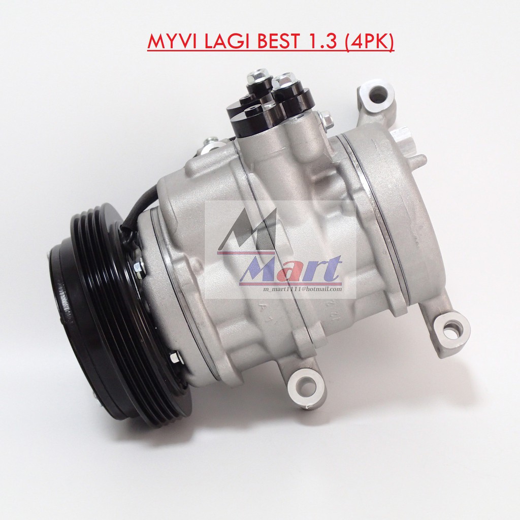 Perodua Myvi Lagi Best / Myvi Icon (1.3 / 1.5) Air Cond Compressor (New
